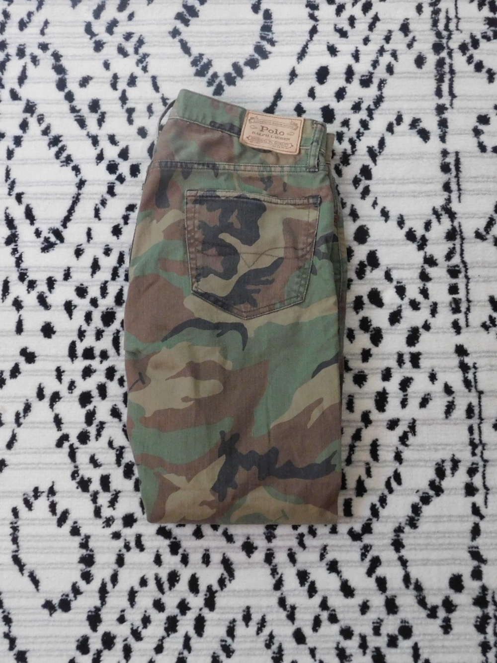 Polo Sullivan Slim Camo Pants 32x29 Polo Ralph Lauren